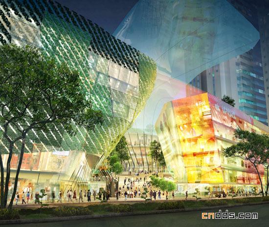 sparch建筑师：理想的城市，吉隆坡