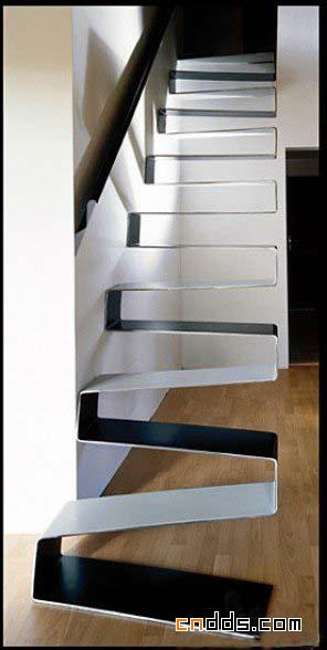 现代时尚的楼梯设计