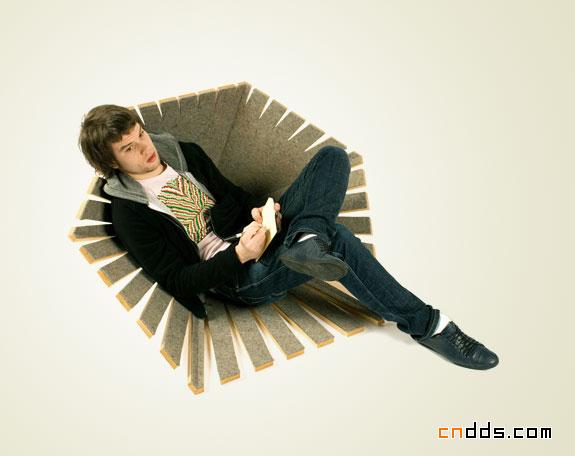 创意十足的现代椅子设计