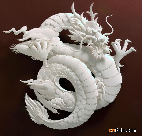 美国艺术家美妙的立体纸雕艺术