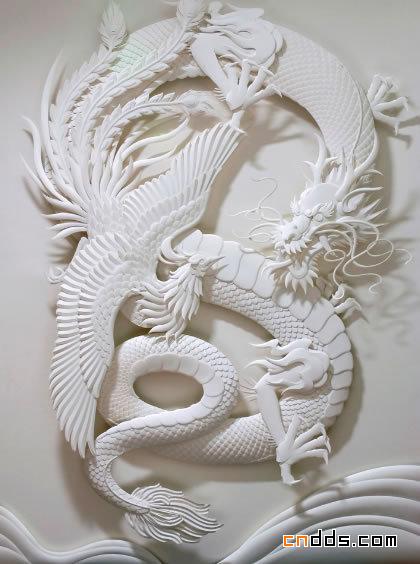 美国艺术家美妙的立体纸雕艺术