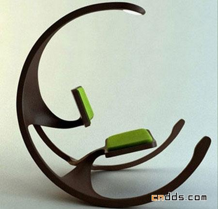 唯美而又富有创意的椅子