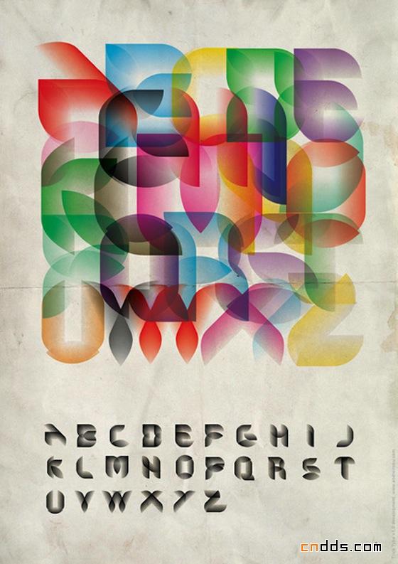 32个国外创意字体设计欣赏