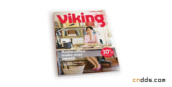手绘风塑造Viking品牌新形象