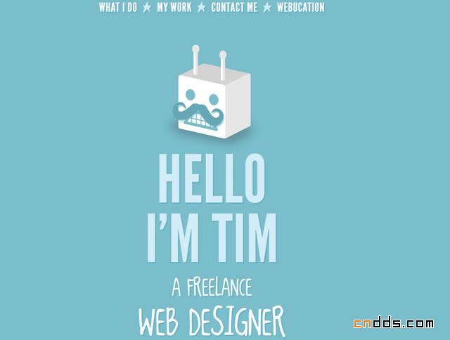 优秀的 HTML5 网站设计案例欣赏