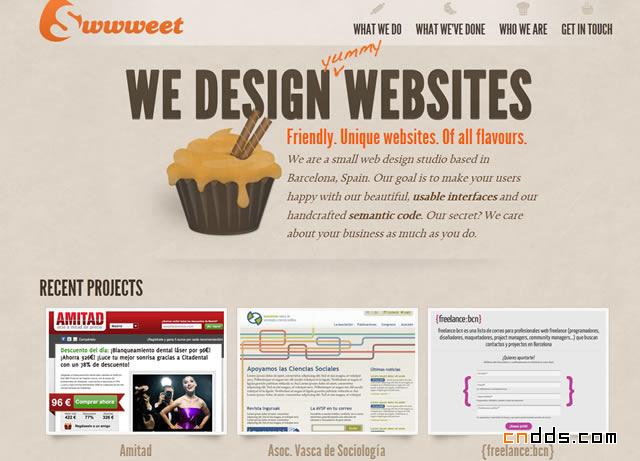 优秀的 HTML5 网站设计案例欣赏