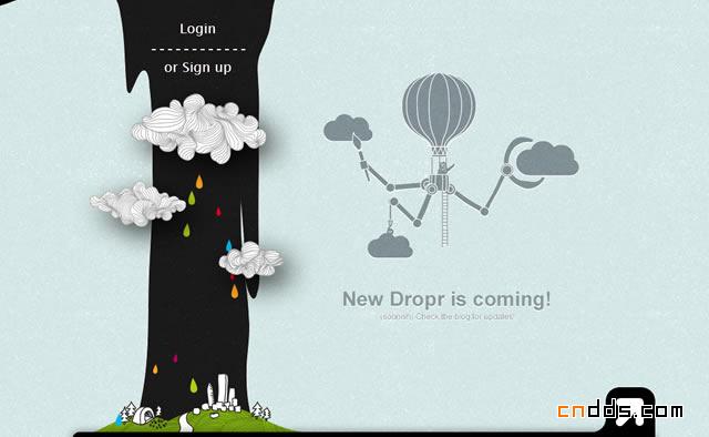 优秀的 HTML5 网站设计案例欣赏