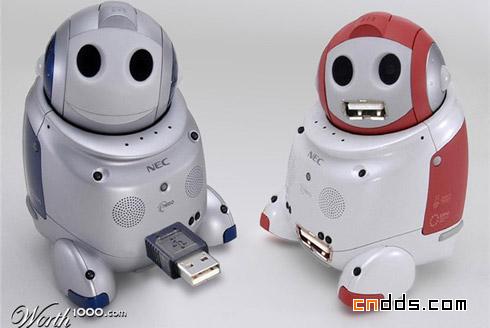几款最稀奇古怪的USB产品设计和想象