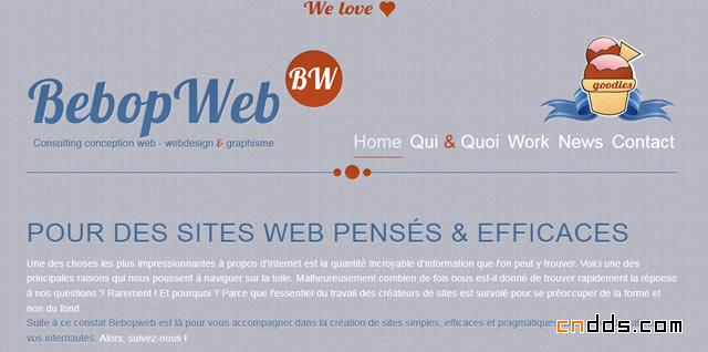 优秀的 HTML5 网站设计案例欣赏