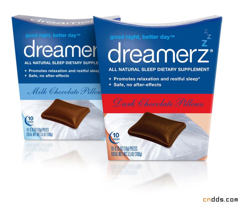 dreamerz系列食品包装