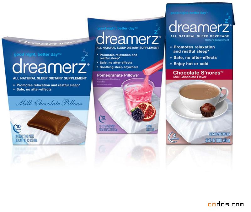 dreamerz系列食品包装