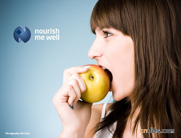 Nourish me well 品牌案例