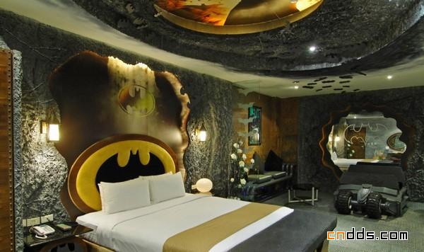 “蝙蝠侠”旅馆