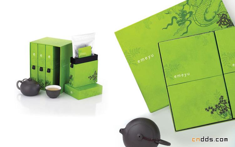 Emeyu 茶叶品牌形象