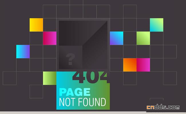 404错误页面，也可以很精彩