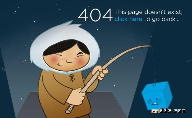 404错误页面，也可以很精彩