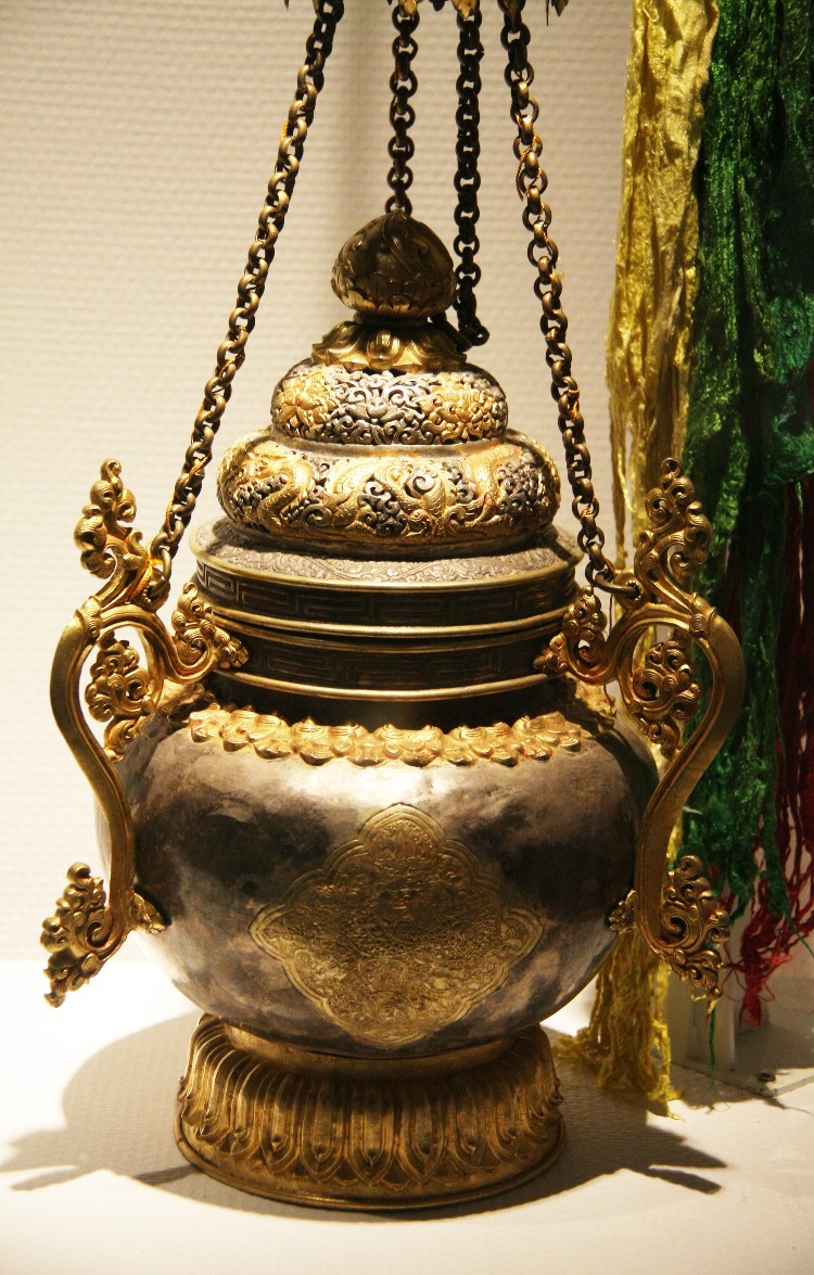 圣地西藏文物展览 一