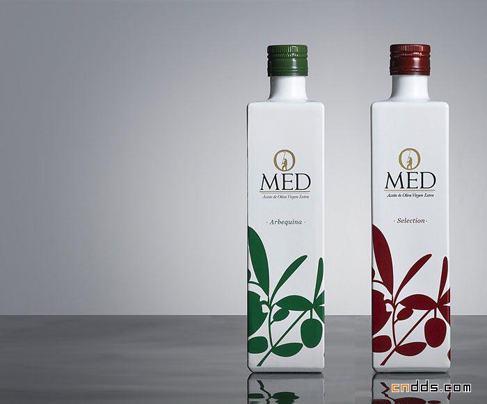 特级初榨橄榄油包装设计