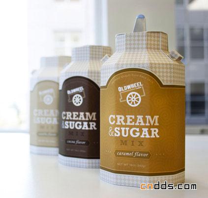 Cream & Sugar糖果包装设计
