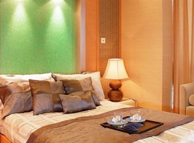 时尚的暖色调婚房欣赏