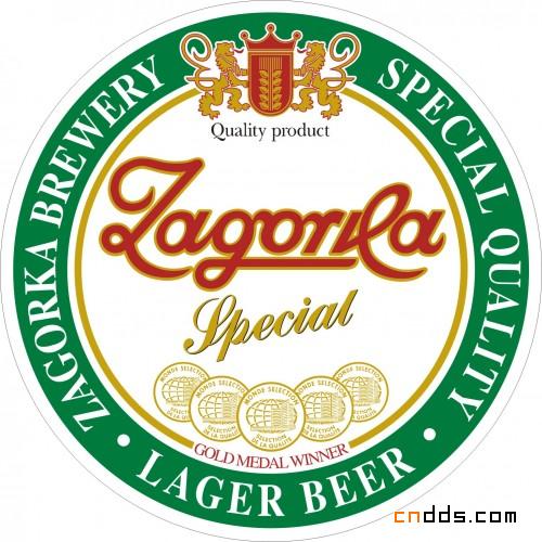 世界各地的啤酒标识设计