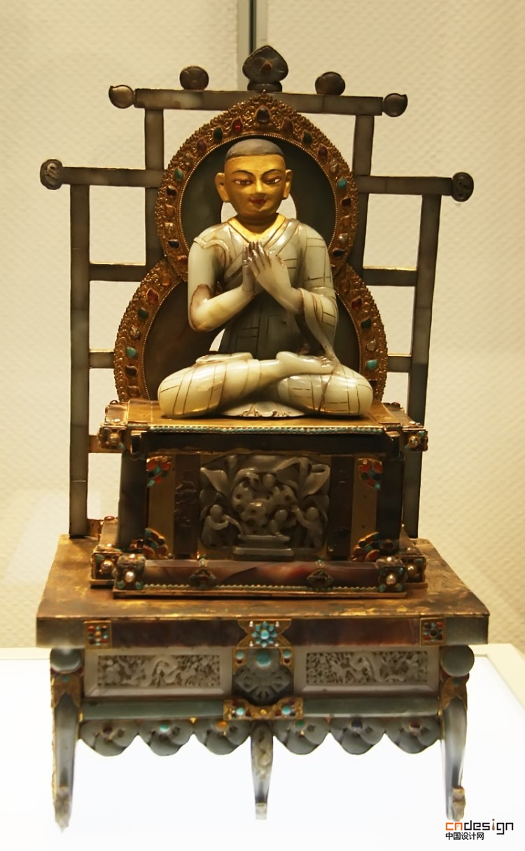 圣地西藏文物展览 二