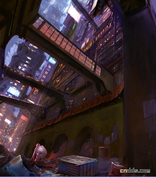 CG场景作品欣赏