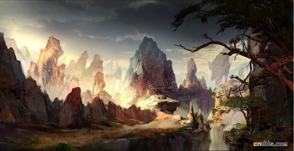 CG场景作品欣赏