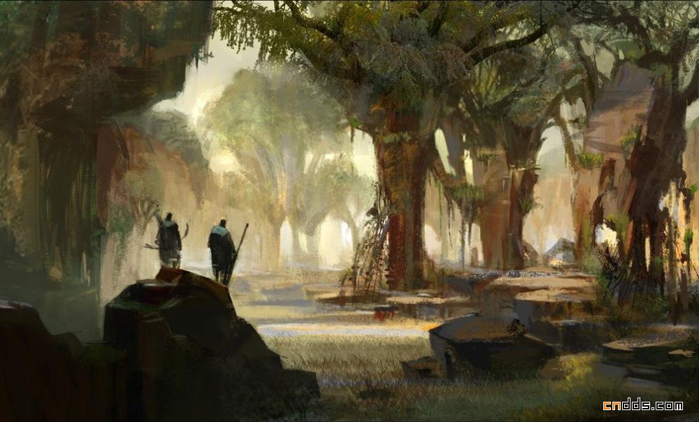 CG场景作品欣赏