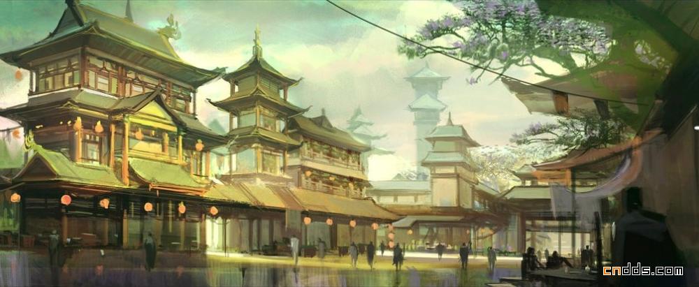 CG场景作品欣赏