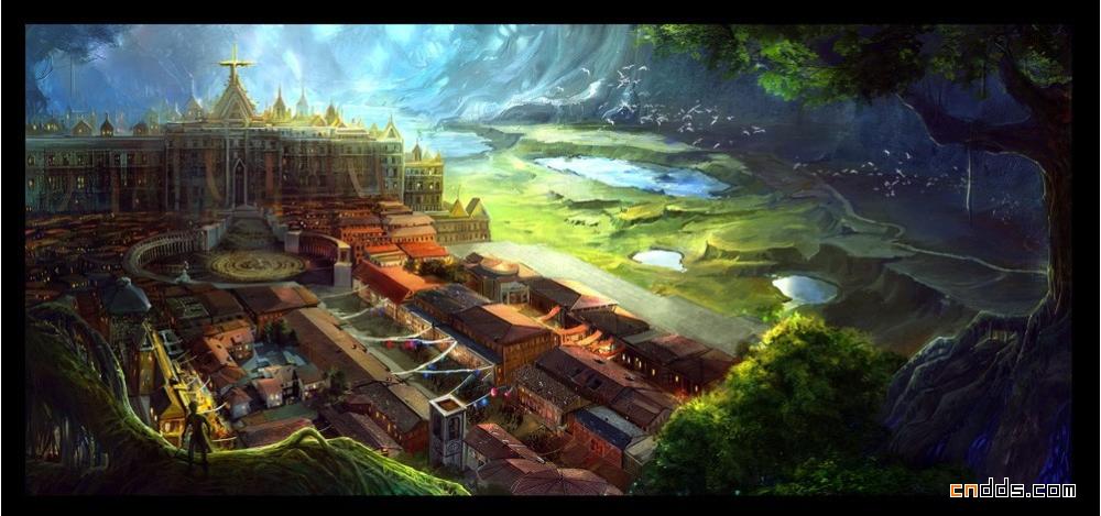 CG场景作品欣赏
