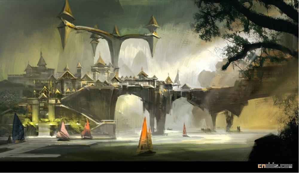 CG场景作品欣赏