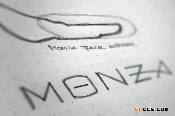 迪拜MONZA汽车美容品牌形象设计