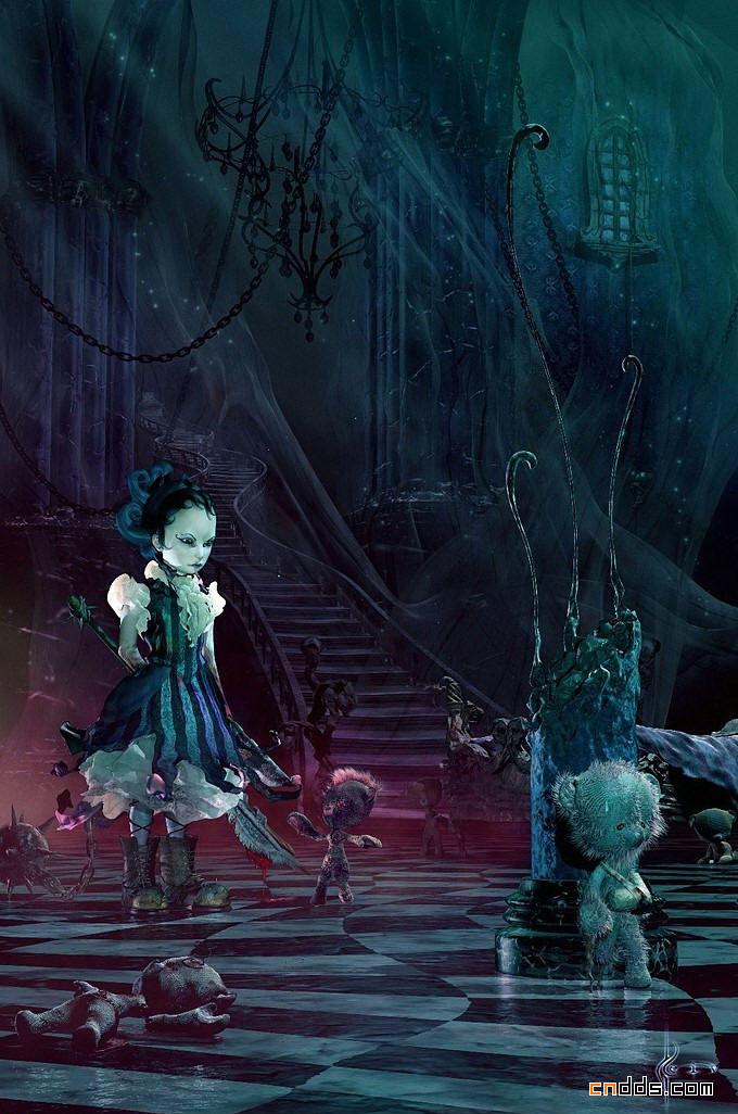 优秀CG场景作品欣赏