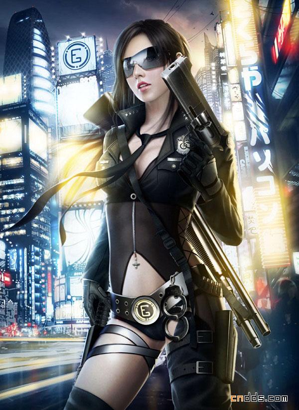 Mario Wibisono 经典CG插画作品欣赏