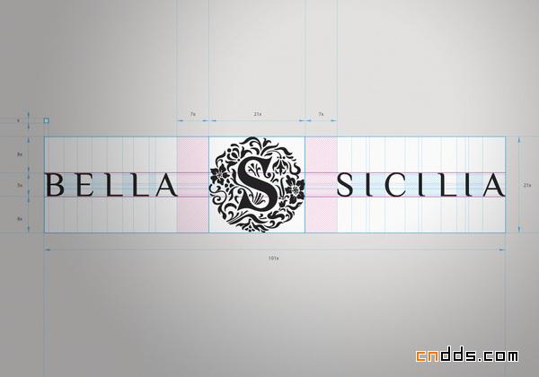 食品制造商Bella Sicilia品牌设计