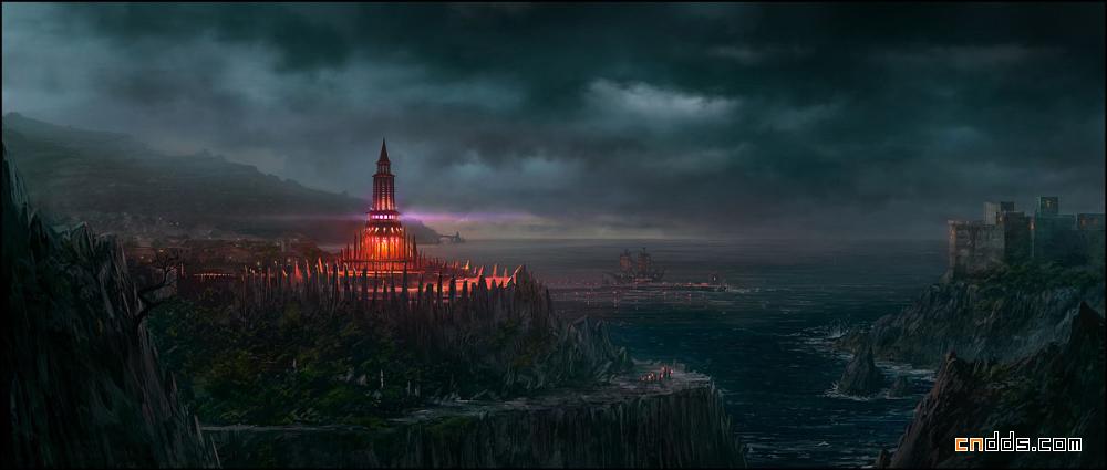 Andreas Rocha 插画作品欣赏
