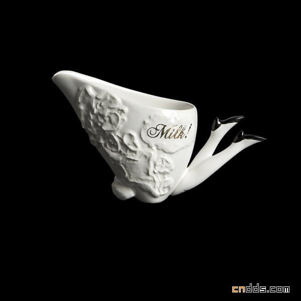 优雅的陶瓷茶具