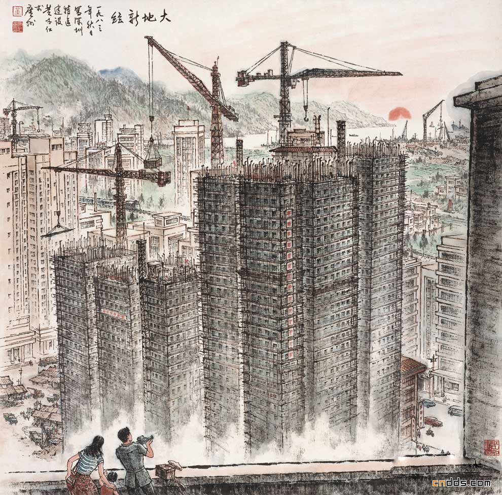 光辉历程 时代画卷——庆祝中国共产党成立90周年美术作品展览