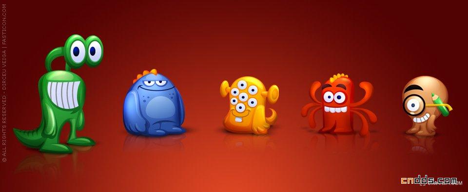 fasticon UI设计图标作品集