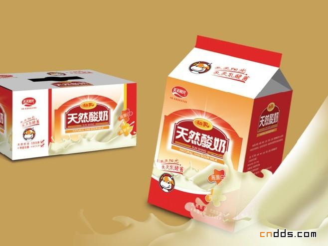奶品饮品包装