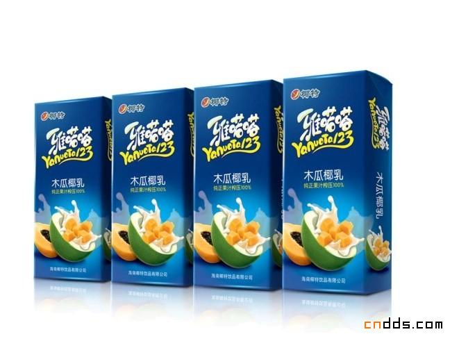 奶品饮品包装