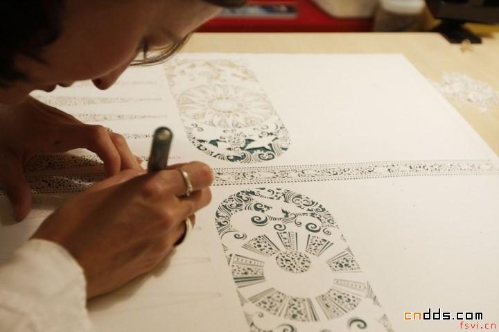 加拿大艺术家Sara Burgess的纸艺作品