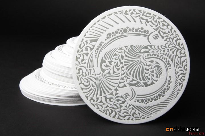 加拿大艺术家Sara Burgess的纸艺作品