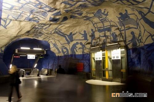 斯德哥尔摩地铁设计