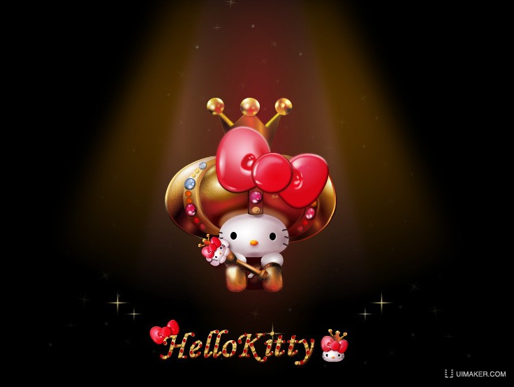 可爱的Hello Kitty图标