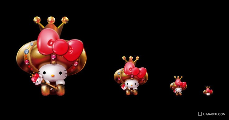 可爱的Hello Kitty图标