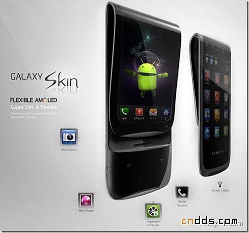 酷毙！三星盖世系列概念手机之Galaxy Skin