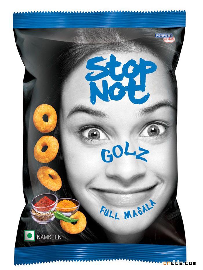 打破传统的 Stop Not 零食外包装设计