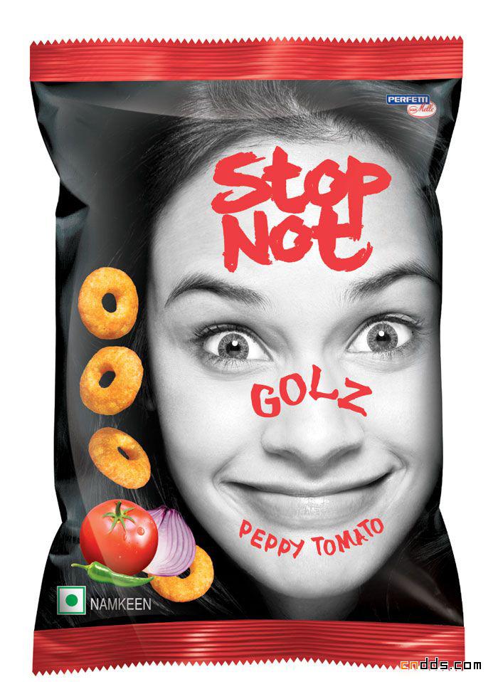打破传统的 Stop Not 零食外包装设计